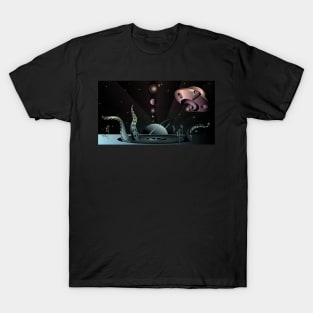 Alien landscape T-Shirt